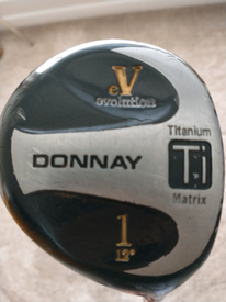 donnay golf set